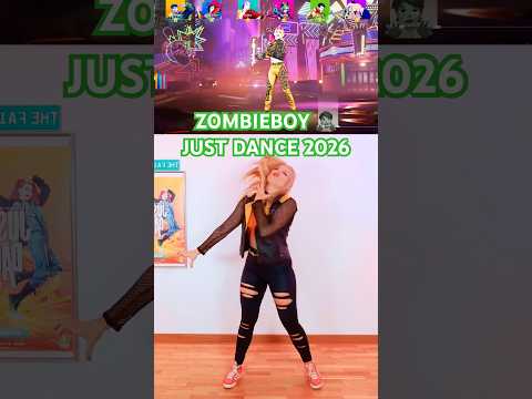 Not Just Dance blessing us with 2 Gaga songs this year 😭🙏🏻 #zombieboy #ladygaga #justdance2026