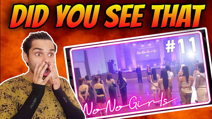 【No No Girls】Ep.11 / 5th Round -I am a tiger!! //Reaction