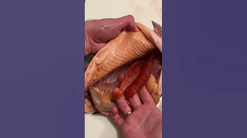 НАШЁЛ ИКРУ В РЫБЕ