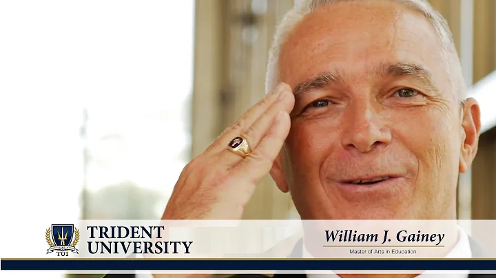 William J. Gainey,  Master of Arts in Education