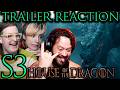 House of the Dragon S3 Teaser Trailer REACTION! // That is A LOT of Dragons!