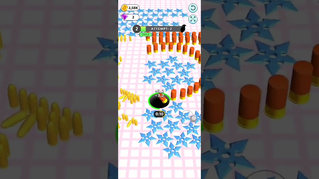 Attack Hole - Black Hole Games 