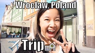 Wrocław Poland Trip 2 18 Vlog With Me Wrocław Poland Trip 2 18 Vlog With Me