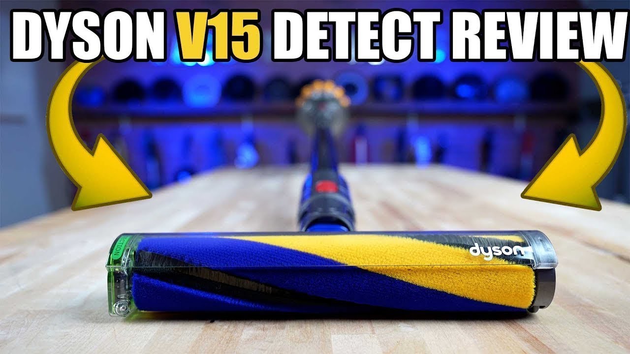 Dyson V15 Detect Review