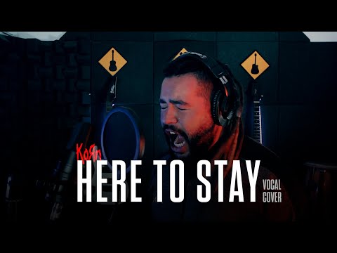 HERE TO STAY - KORN | insane first try vocal cover (one shot)