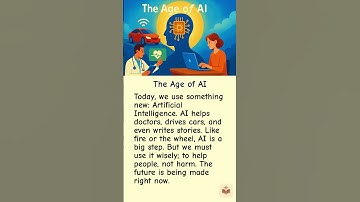 The Age of AI #englishreading #englishlistening #englishmerl