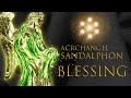 大天使サンダルフォンの祝福🔯自己愛を高める瞑想音楽 |ネガティブエネルギーの浄化~1111Hz Fantasy Background Music