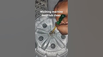 ifb top load washing machine tub clean drum clean #washingmachine