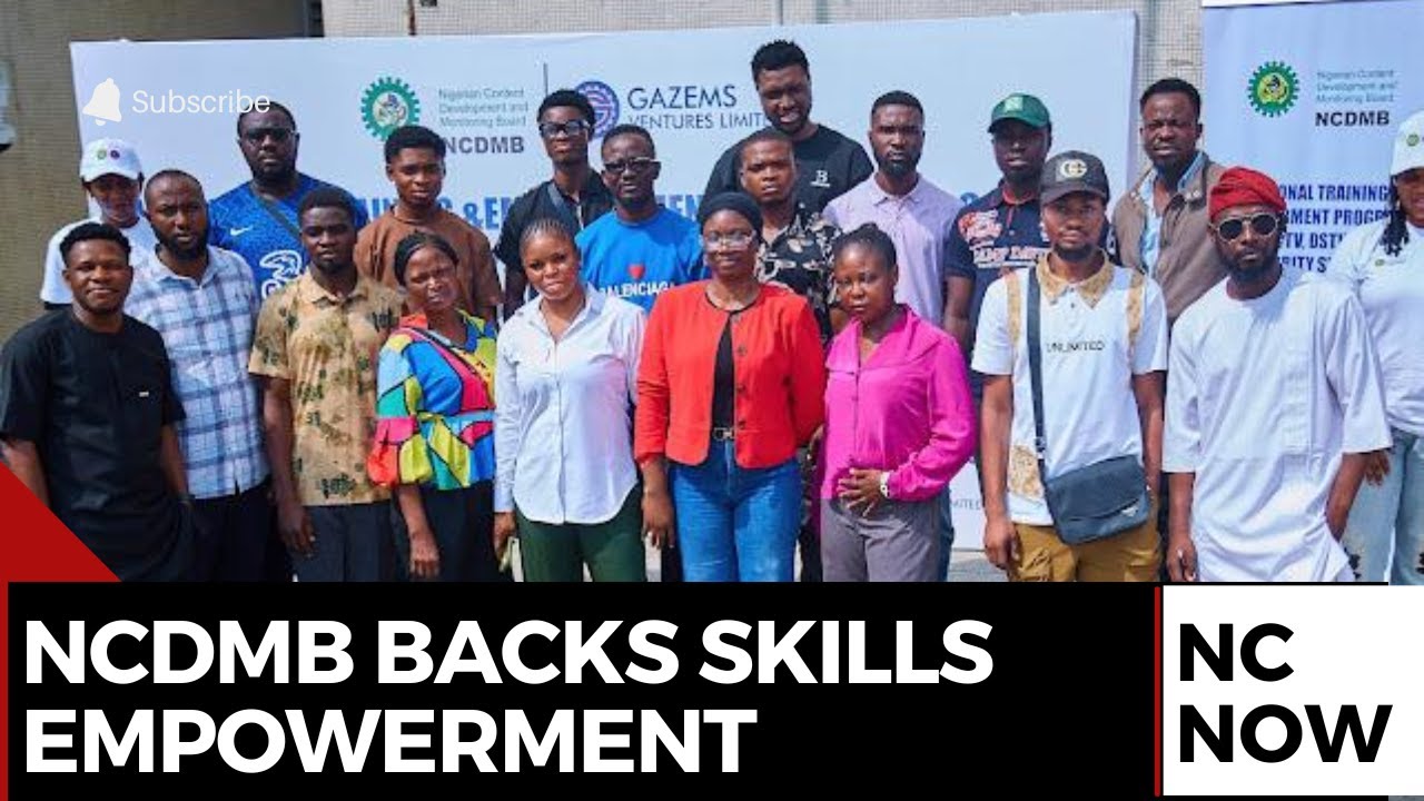 NCDMB, Gazems Empower Youths with Vocational Skills