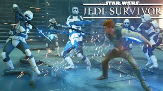 Stormtrooper Raid on the Last JEDI TEMPLE of Order 66... Star Wars Jedi: Survivor 3