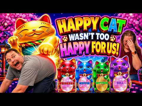 🚨New Game Alert🚨Happy Cat😸Definitely Wasn't Very Happy Today😾