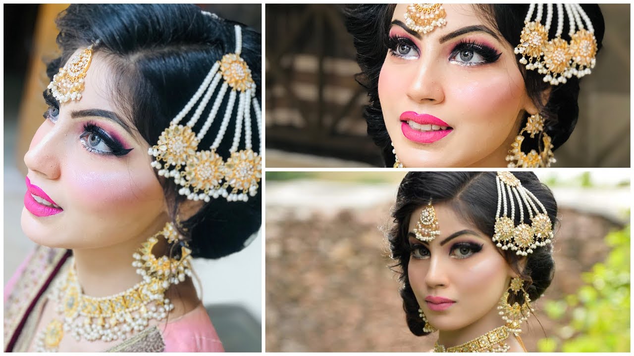 Dulhan Ka Bridal Makeup Karne Tarika Makeupview.co