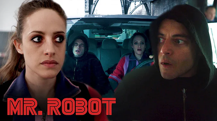 Elliot & Darlene Escape | Mr. Robot