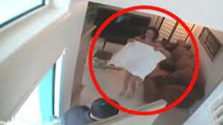 WEIRD THINGS CAUGHT ON SECURITY CAMERAS!