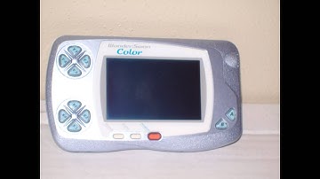 History of the Wonderswan