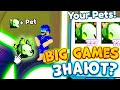 🎃👽BIG GAMES ЗНАЮТ ОБ ЭТОМ?? НОВЫЙ PET SIMULATOR Z С БЕСПЛАТНЫМИ HUGE ПЕТАМИ \ Roblox psx