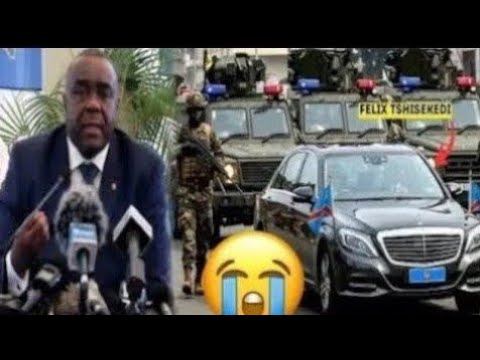 SAD NEWS AT THE PRESIDENCY THIS MORNING JP BEMBA ANNOUNCES THE END OF TO MONI BA TRAITOR 