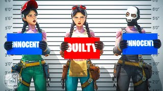 WHICH JULES is GUILTY? (Fortnite Murder Mystery)