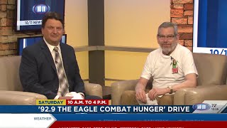 24th Annual '92.9 The Eagle Combat Hunger' event