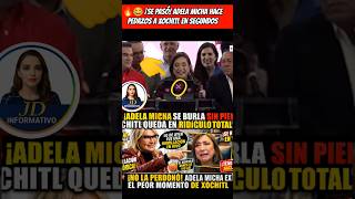 🔥😂 ¡SE PASÓ! ADELA MICHA HACE PEDAZOS A XOCHITL EN SEGUNDOS