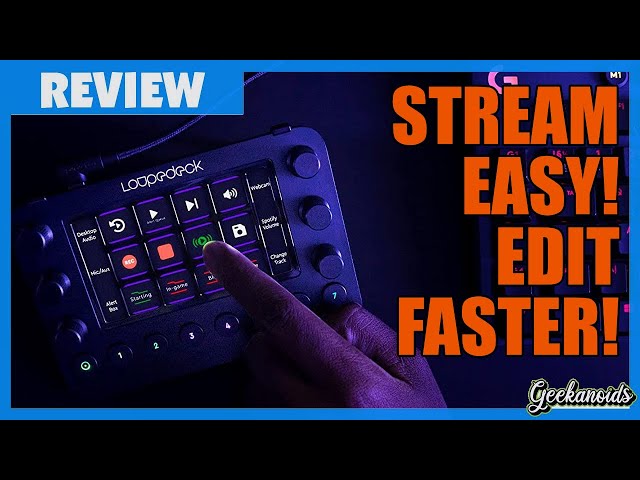 Loupedeck Live Review - Camera Jabber