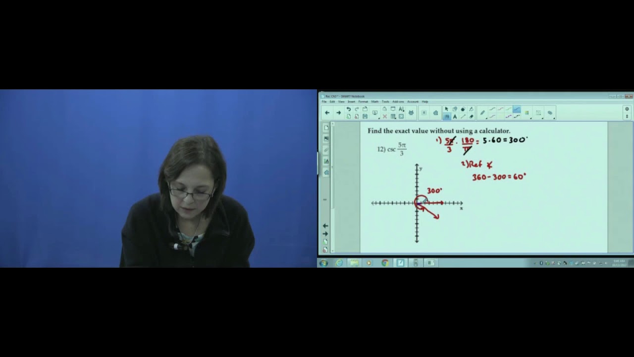 Chapter 3 Problem 12 - YouTube
