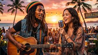 Smooth Jazz Reggae Classic Mix - Palm Rhythm 🍁| Bob Marley X Laufey 2026