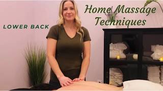 Lower Back Massage Techniques screenshot 5