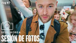 Sesión de fotos 📸 en un parque de Seúl, Corea 🐨🌳 | Vlog #7