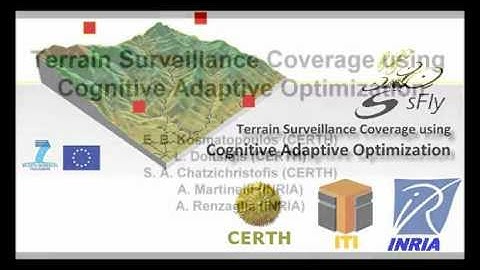 sFly: Terrain Surveillance Coverage using Cognitive Adaptive Optimization