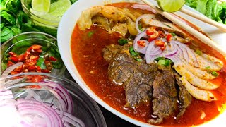 Vietnamese Y Beef Noodle Soup - Bun Bo Hue
