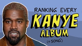 ranking EVERY Kanye West album