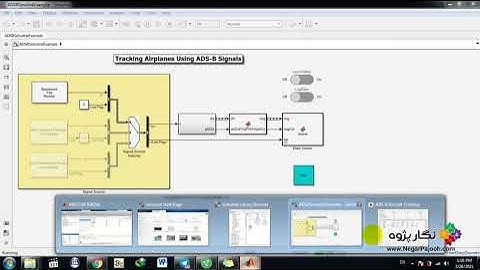 Tracking Airplanes Using ADS-B Signals – MATLAB