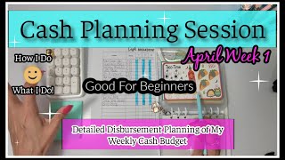 Weekly Cash Planning Session Of $640 | Planning What Needs To Go In My Envelopes #cashenvelopes