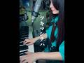 ツキマシテハ/Mrs. GREEN APPLE【巫女の人】#シンガーソングライター #姫巫女 #ピアノ弾き語り女子 #歌ってみた #ミセス