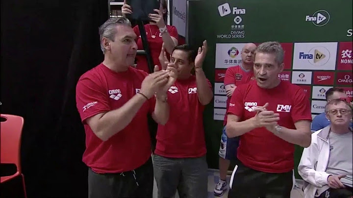 Yahel Castillo y Juan Celaya, medalla de bronce en clavados sincronizados trampolín 3m.