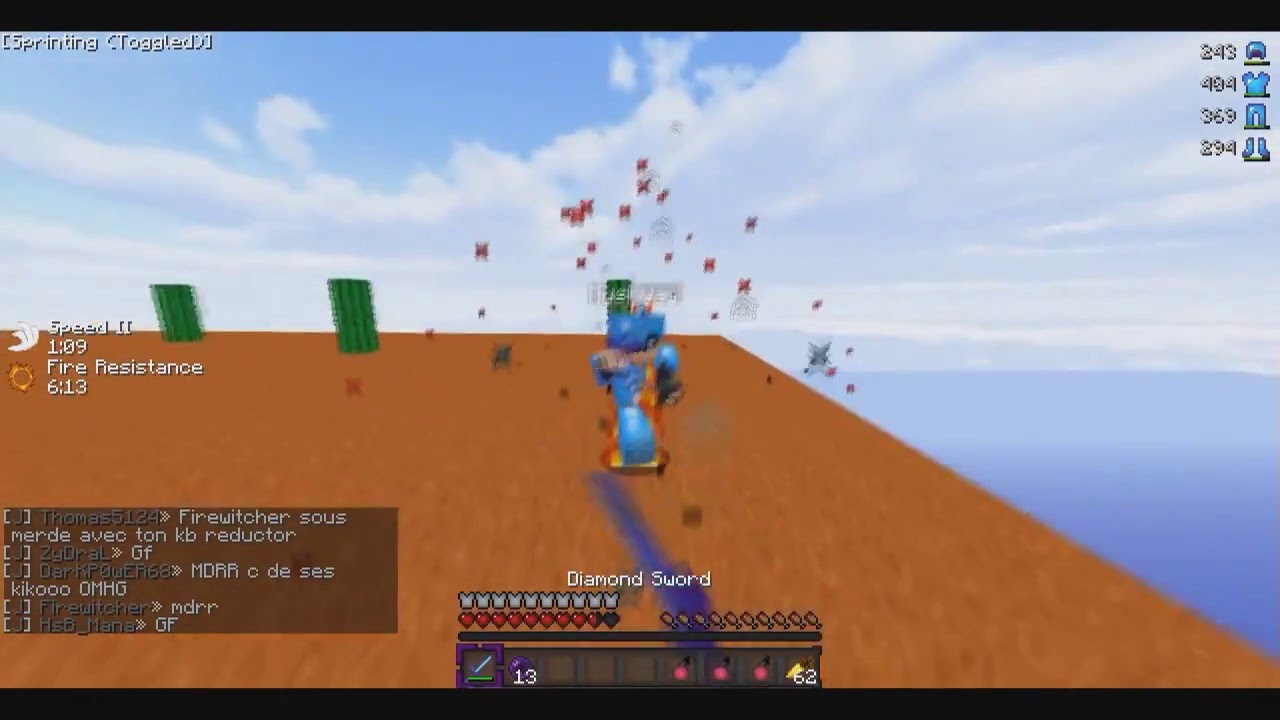 " Mushway a perdu du niveau " ( WARNING GANG GANG GANG )