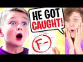 Student CHEATS ON FINAL EXAM, Instantly Regrets It (LANKYBOX REACTION! *INSANE ENDING*)