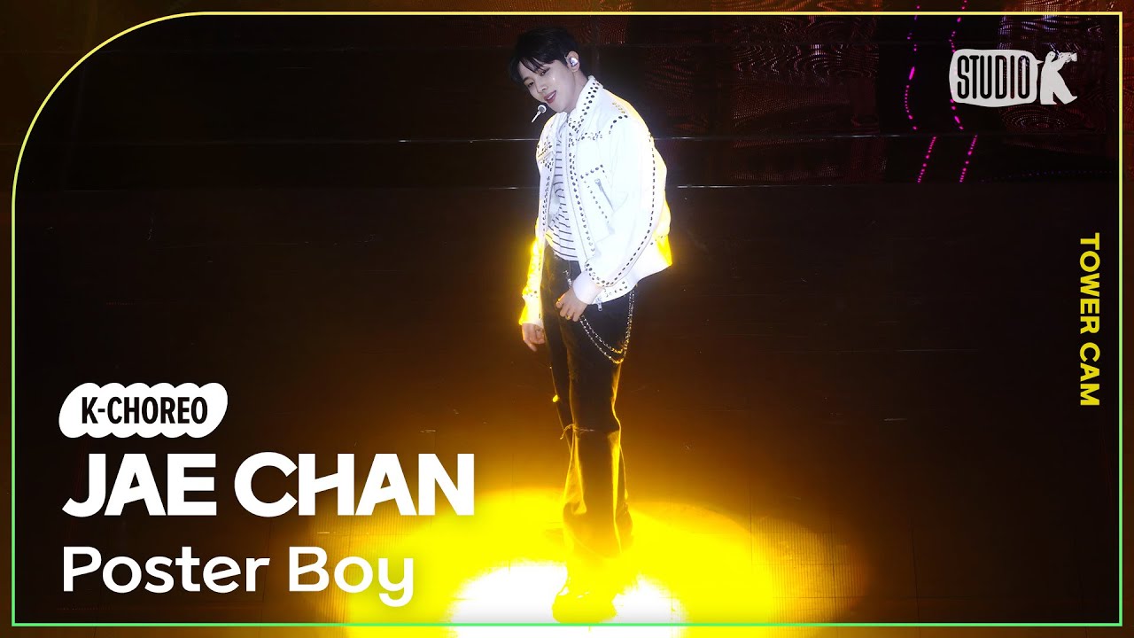 [K-Choreo Tower Cam 4K]  재찬  'Poster Boy' (JAE CHAN Choreography) l @MusicBank KBS 250516