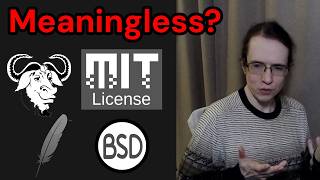 Open Source Software licenses don't mean anything anymore