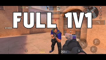 2 Idiots 1v1 eachother in Standoff 2