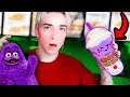 PROVO IL GRIMACE SHAKE!! IL MILKSHAKE MALEDETTO!!
