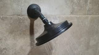 Oxygenics shower head Lowe's review