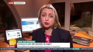 Should GPs Be Based in A&E? | Good Morning Britain