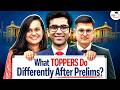 What Do UPSC Toppers Do Differently After Prelims? | Guidance for UPSC 2027 Aspirants | StudyIQ IAS