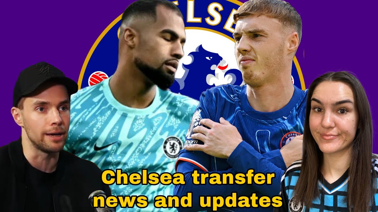COLE PALMER TO UNDERGO KNEE SCAN! CHELSEA THINK SANCHEZ CAN BE ONE OF