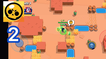 Brawl Stars - Gameplay Walkthrough Part 2 - Edgar dominates the arena! (İOS, Android)