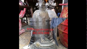 đúc chuông đồng,ducchuonghue,đúc chuông chùa