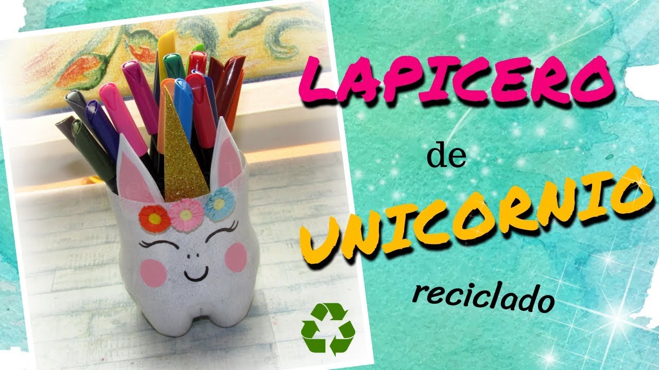 PORTA LAPICERO DE PLASTICO