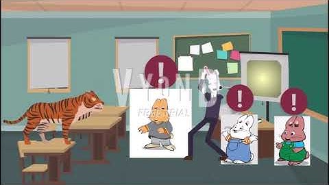 Ruby sneaks a tiger into school and gets arrested (Part 2)